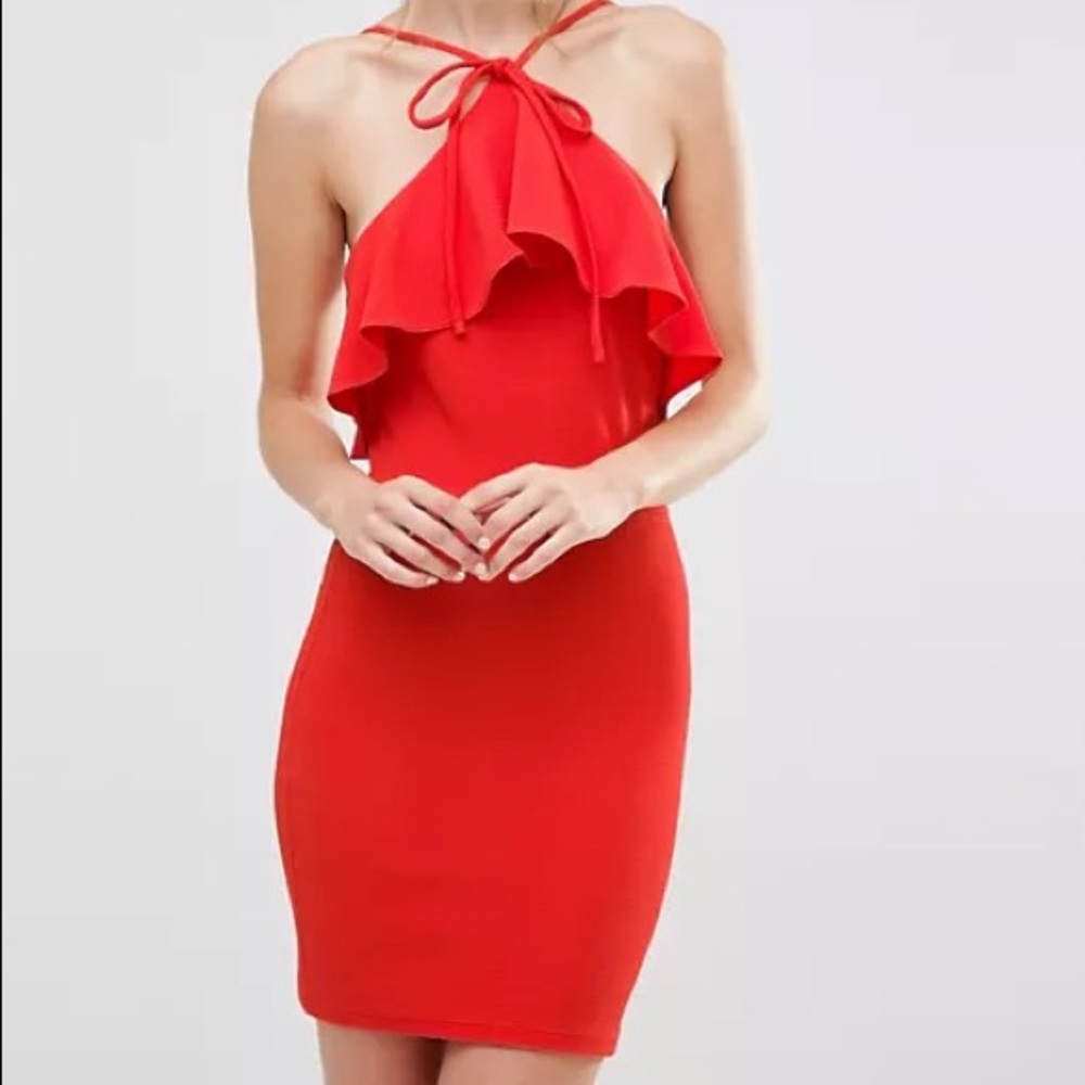 Asos Oh my Love London Halter Dress
